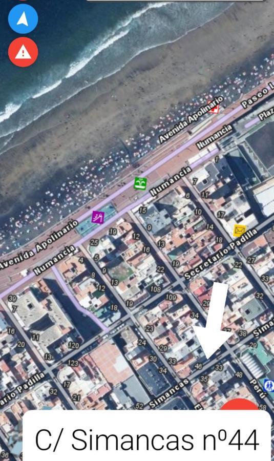 Bluebeach Las Palmas de Gran Canaria Exterior foto